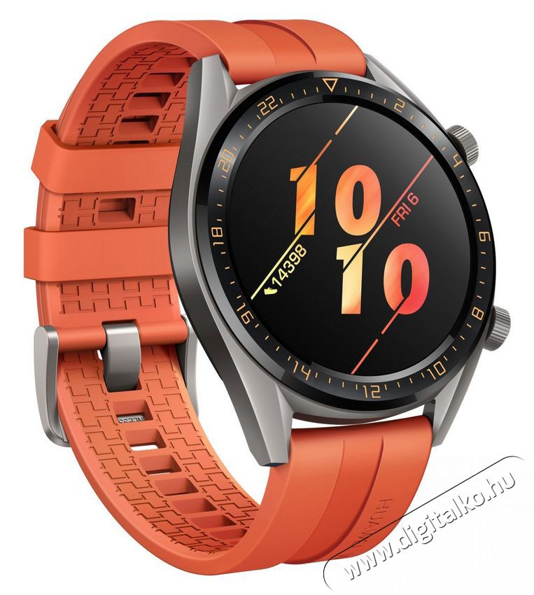 Huawei Watch GT Active okosóra - narancs Mobil / Kommunikáció / Smart - Okos eszköz - Okosóra - 350944