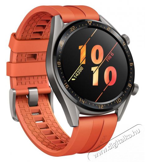 Huawei Watch GT Active okosóra - narancs Mobil / Kommunikáció / Smart - Okos eszköz - Okosóra - 350944