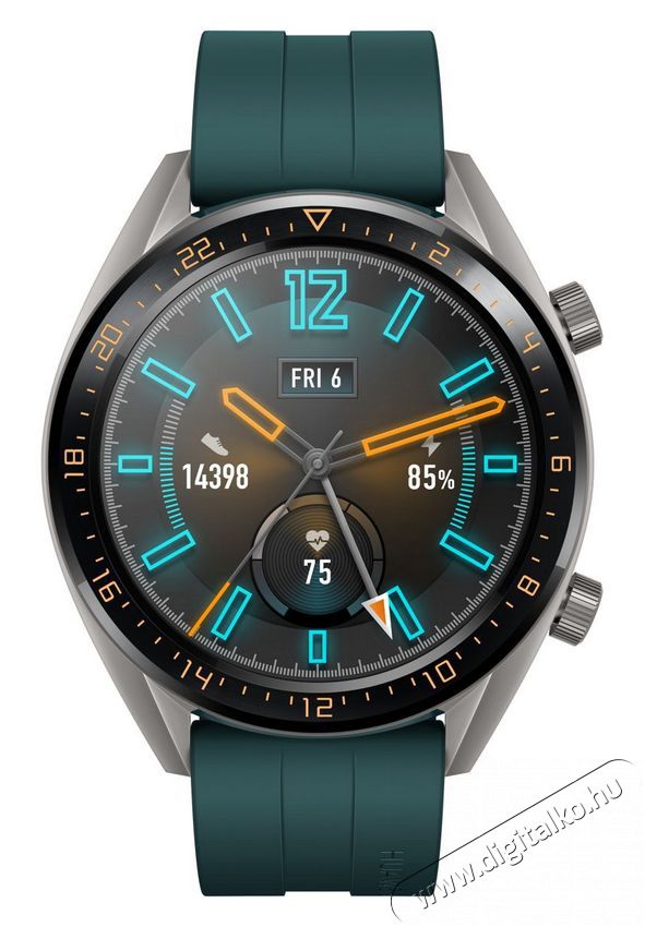 Huawei Watch GT Active okosóra - sötétzöld Mobil / Kommunikáció / Smart - Okos eszköz - Okosóra - 350945