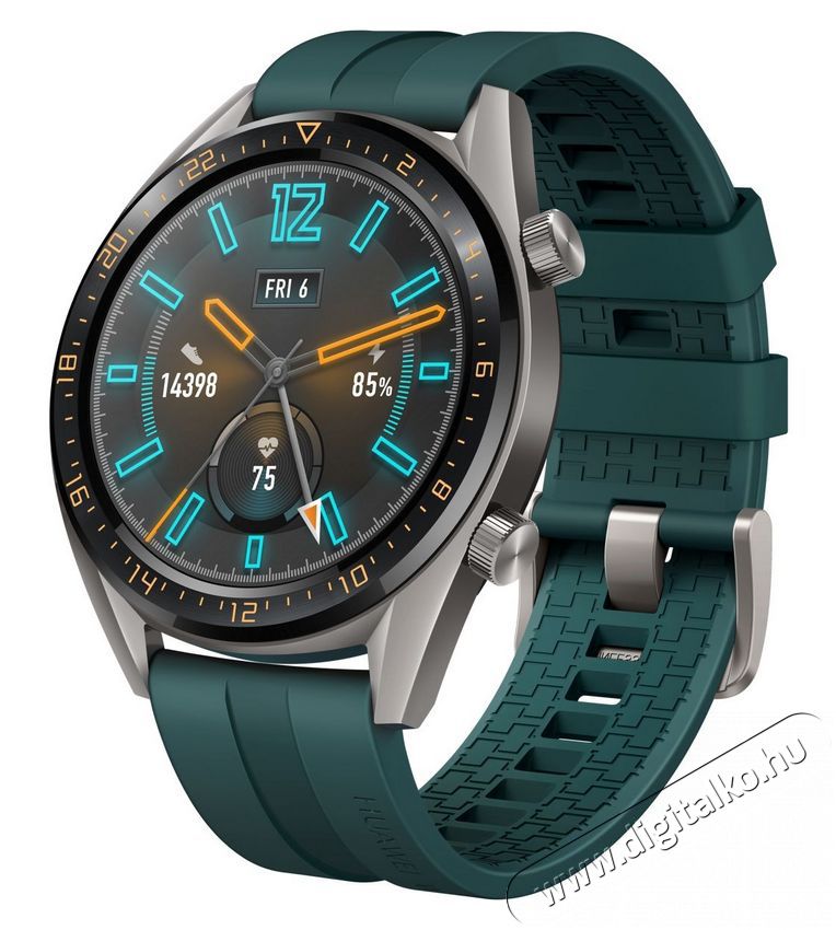 Huawei Watch GT Active okosóra - sötétzöld Mobil / Kommunikáció / Smart - Okos eszköz - Okosóra - 350945