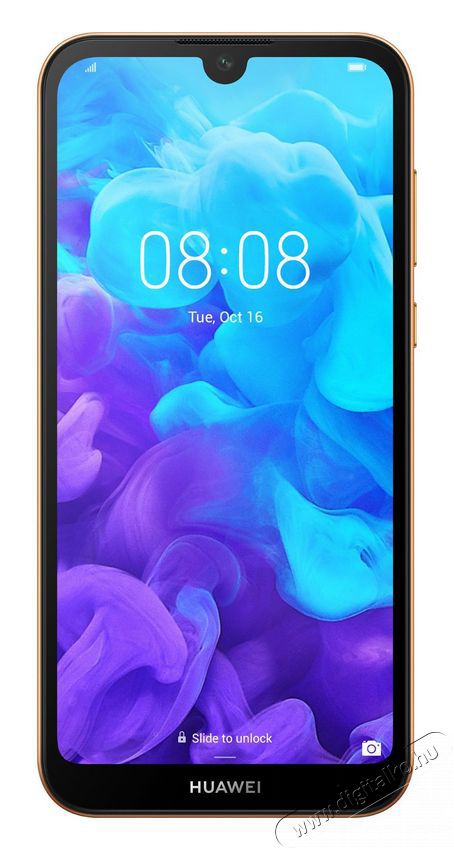 Huawei Y5 2019 5,45 LTE 16GB Dual SIM okostelefon - barna Egyéb - Nem forgalmazzuk ! - 349878