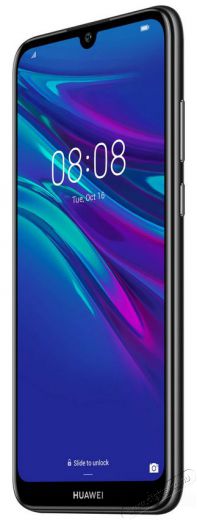 Huawei Y6 2019 32GB Dual SIM okostelefon - éjfekete Egyéb - Nem forgalmazzuk ! - 348867