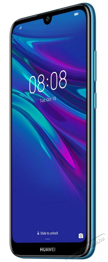 Huawei Y6 2019 32GB Dual SIM okostelefon - zafír kék Egyéb - Nem forgalmazzuk ! - 348868