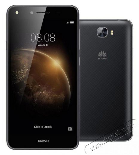 Huawei Y6 II Compact mobiltelefon - fekete Mobil / Kommunikáció / Smart - Okostelefon - Android - 308855