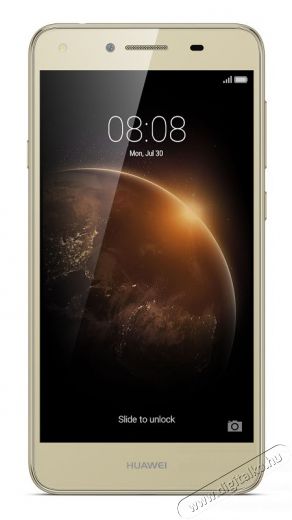 Huawei Y6 II Compact mobiltelefon - arany Mobil / Kommunikáció / Smart - Okostelefon - Android - 308849