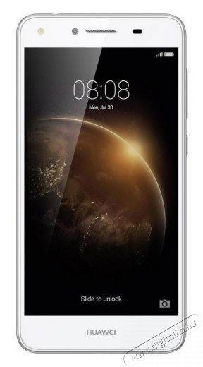 Huawei Y6 II Compact 16GB okostelefon - fehér Mobil / Kommunikáció / Smart - Okostelefon - Android - 308856