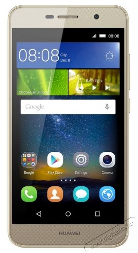 Huawei Y6 Pro 16GB okostelefon - arany Mobil / Kommunik&aacute;ci&oacute; / Smart - Okostelefon - Android - 303379