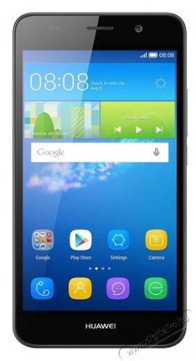 Huawei Y6 - fekete Mobil / Kommunikáció / Smart - Okostelefon - Android - 301576