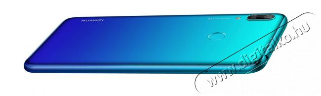 Huawei Y7 2019 32GB Dual SIM okostelefon - auróra kék Egyéb - Nem forgalmazzuk ! - 348869