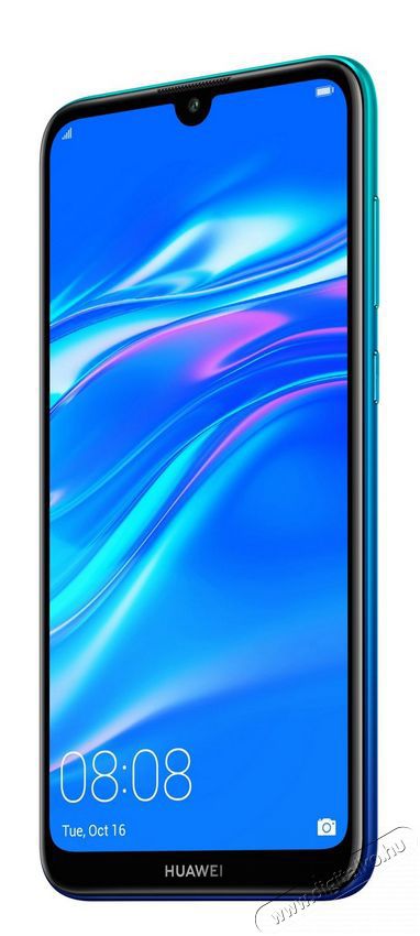 Huawei Y7 2019 32GB Dual SIM okostelefon - auróra kék Egyéb - Nem forgalmazzuk ! - 348869