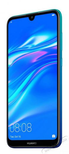Huawei Y7 2019 32GB Dual SIM okostelefon - auróra kék Egyéb - Nem forgalmazzuk ! - 348869