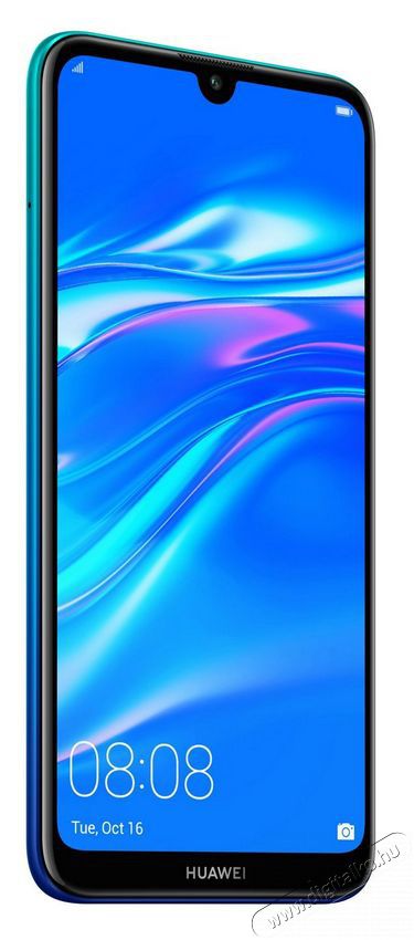 Huawei Y7 2019 32GB Dual SIM okostelefon - auróra kék Egyéb - Nem forgalmazzuk ! - 348869