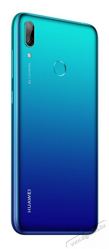 Huawei Y7 2019 32GB Dual SIM okostelefon - auróra kék Egyéb - Nem forgalmazzuk ! - 348869