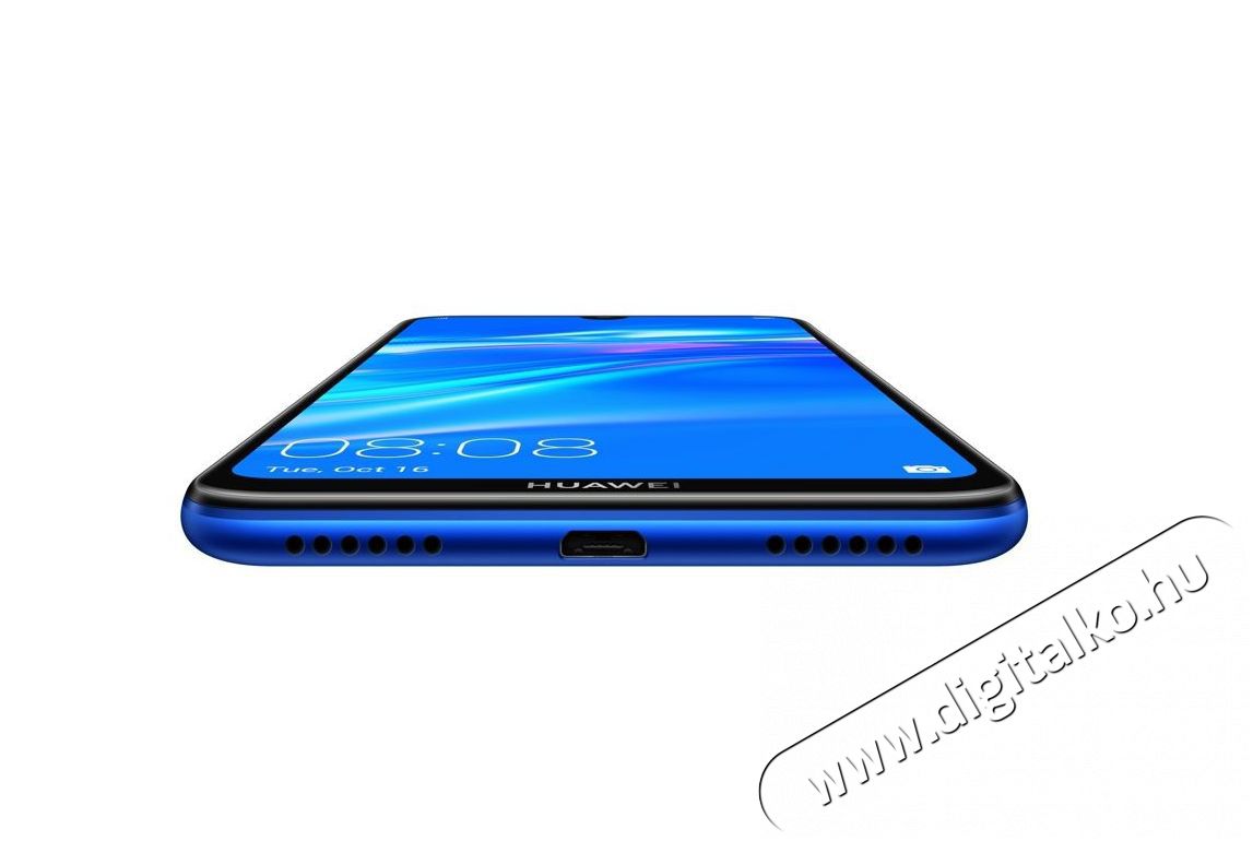 Huawei Y7 2019 32GB Dual SIM okostelefon - auróra kék Egyéb - Nem forgalmazzuk ! - 348869