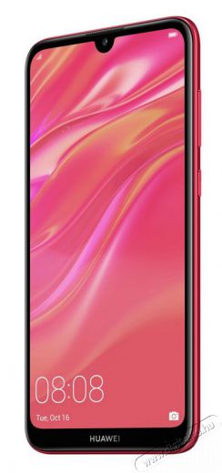 Huawei Y7 2019 32GB Dual SIM okostelefon - korall piros Egyéb - Nem forgalmazzuk ! - 348871