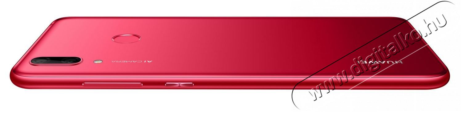 Huawei Y7 2019 32GB Dual SIM okostelefon - korall piros Egyéb - Nem forgalmazzuk ! - 348871