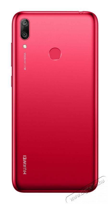 Huawei Y7 2019 32GB Dual SIM okostelefon - korall piros Egyéb - Nem forgalmazzuk ! - 348871