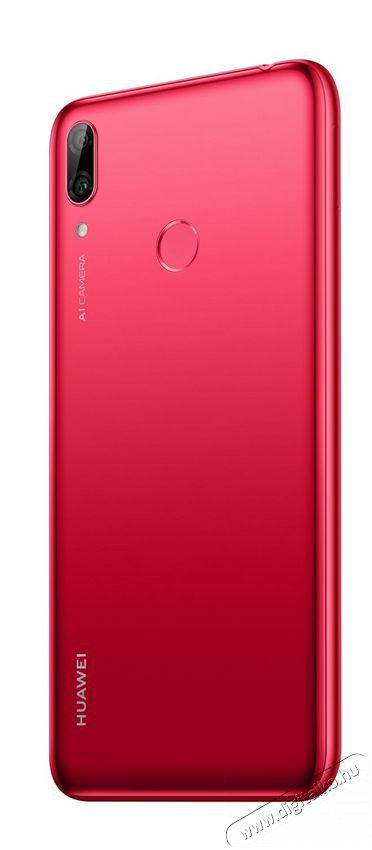 Huawei Y7 2019 32GB Dual SIM okostelefon - korall piros Egyéb - Nem forgalmazzuk ! - 348871