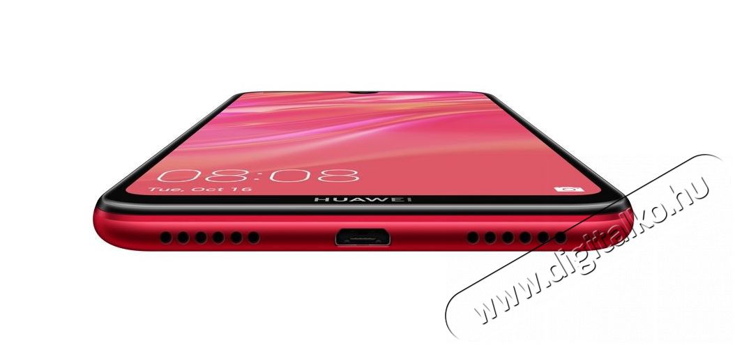 Huawei Y7 2019 32GB Dual SIM okostelefon - korall piros Egyéb - Nem forgalmazzuk ! - 348871