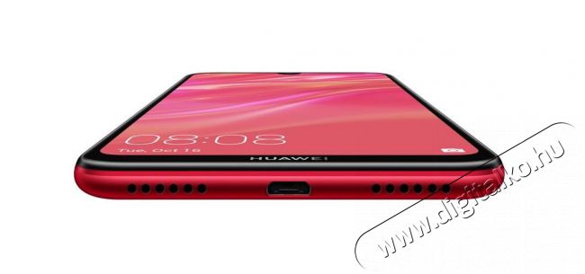 Huawei Y7 2019 32GB Dual SIM okostelefon - korall piros Egyéb - Nem forgalmazzuk ! - 348871