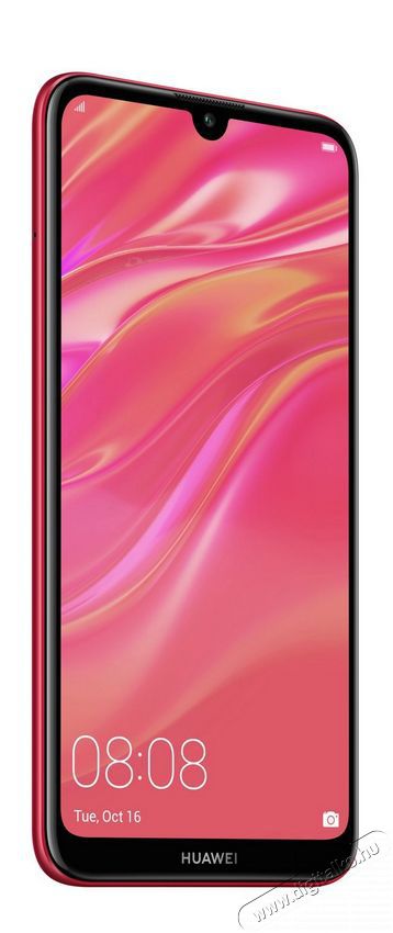 Huawei Y7 2019 32GB Dual SIM okostelefon - korall piros Egyéb - Nem forgalmazzuk ! - 348871