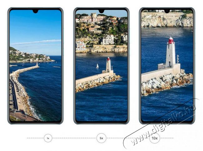 Huawei P30 Pro 6/128 GB Dual Sim okostelefon - jégkristály kék Egyéb - Nem forgalmazzuk ! - 348436