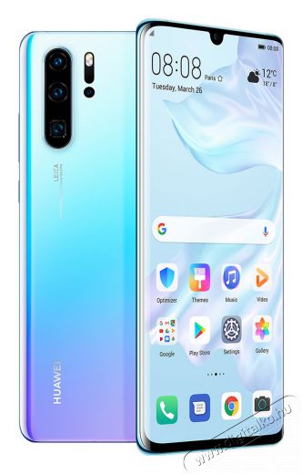 Huawei P30 Pro 6/128 GB Dual Sim okostelefon - jégkristály kék Egyéb - Nem forgalmazzuk ! - 348436
