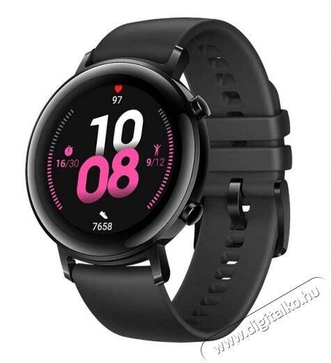 Huawei Watch GT 2 Sport 42mm okosóra - éjfekete Mobil / Kommunikáció / Smart - Okos eszköz - Okosóra - 360007