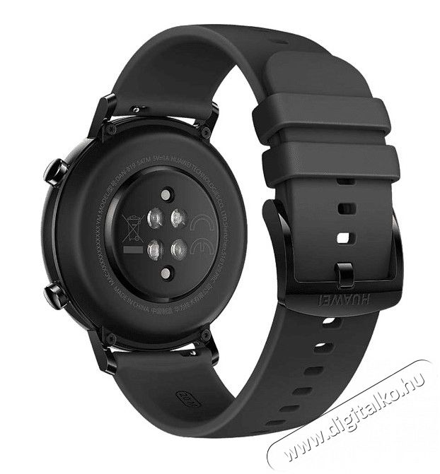 Huawei Watch GT 2 Sport 42mm okosóra - éjfekete Mobil / Kommunikáció / Smart - Okos eszköz - Okosóra - 360007