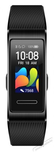 Huawei Band 4 Pro aktivitásmérő karpánt - fekete Mobil / Kommunikáció / Smart - Okos eszköz - Okos karkötő - 360781