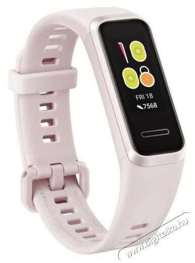 Huawei Band 4 aktivitásmérő karpánt - rózsaszín Mobil / Kommunikáció / Smart - Okos eszköz - Okos karkötő - 360017