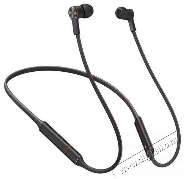 Huawei CM70-C FreeLace Bluetooth nyakpántos fülhallgató - fekete Audio-Video / Hifi / Multimédia - Fül és Fejhallgatók - Fülhallgató mikrofonnal / headset - 369712