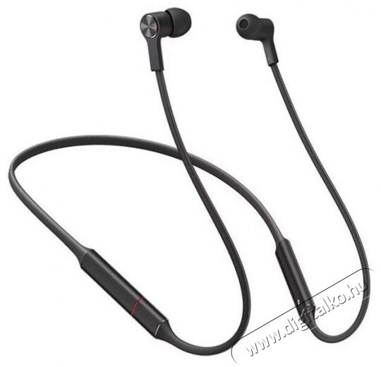 Huawei CM70-C FreeLace Bluetooth nyakpántos fülhallgató - fekete Audio-Video / Hifi / Multimédia - Fül és Fejhallgatók - Fülhallgató mikrofonnal / headset - 369712
