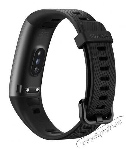 Huawei Band 4 Pro aktivitásmérő karpánt - fekete Mobil / Kommunikáció / Smart - Okos eszköz - Okos karkötő - 360781