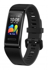 Huawei Band 4 Pro aktivitásmérő karpánt - fekete Mobil / Kommunikáció / Smart - Okos eszköz - Okos karkötő - 360781