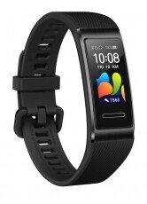 Huawei Band 4 Pro aktivitásmérő karpánt - fekete Mobil / Kommunikáció / Smart - Okos eszköz - Okos karkötő - 360781