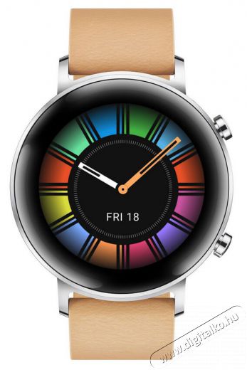 Huawei Watch GT 2 42mm okosóra - bézs Mobil / Kommunikáció / Smart - Okos eszköz - Okosóra - 360018