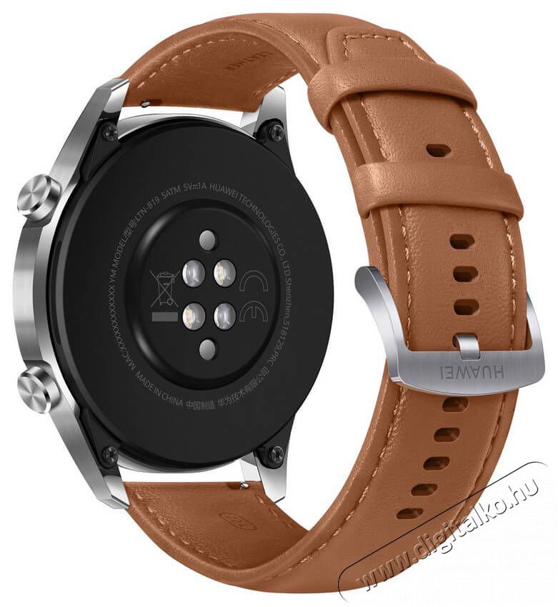 Huawei Watch GT 2 Classic 46mm okos ra barna Okos ra Okos eszk z