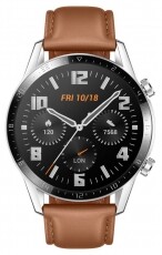Huawei Watch GT 2 Classic 46mm okosóra - barna Mobil / Kommunikáció / Smart - Okos eszköz - Okosóra - 360020