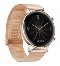 Huawei Watch GT 2 42mm Refined Gold sport okosóra - arany Mobil / Kommunikáció / Smart - Okos eszköz - Okosóra - 360782