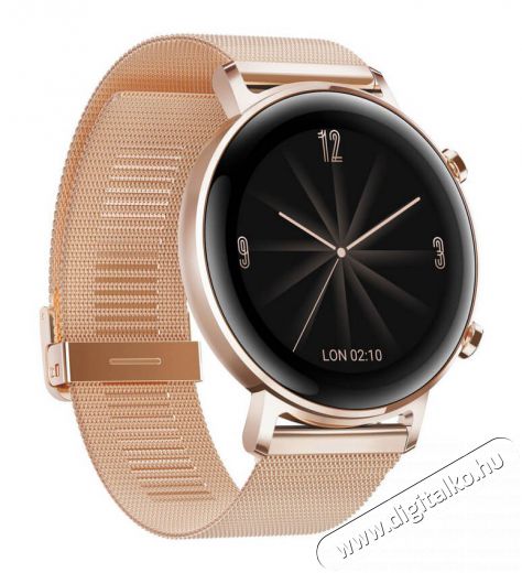 Huawei Watch GT 2 42mm Refined Gold sport okosóra - arany Mobil / Kommunikáció / Smart - Okos eszköz - Okosóra - 360782