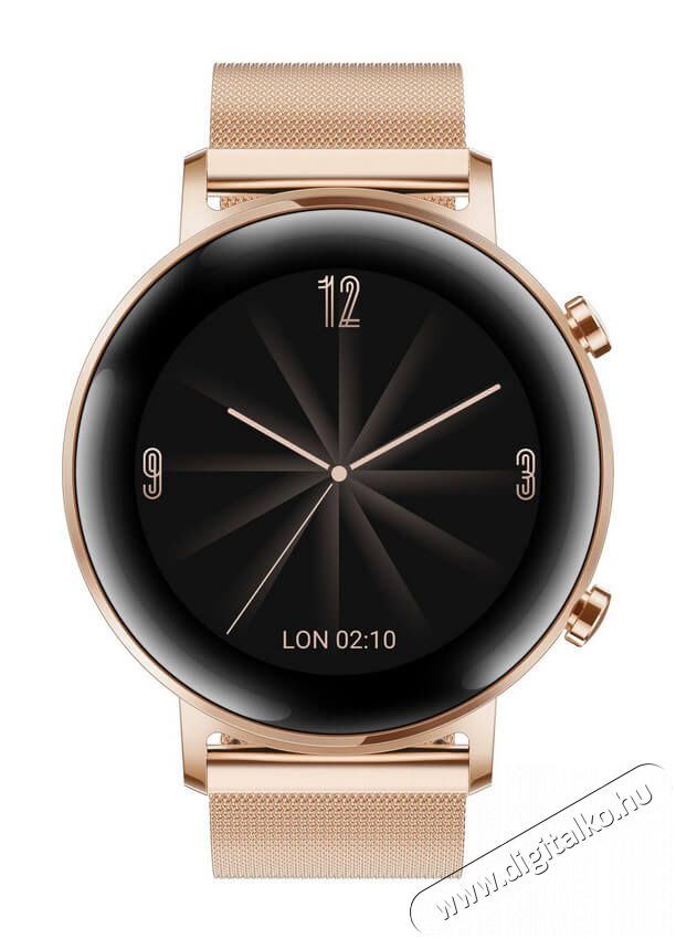 Huawei Watch GT 2 42mm Refined Gold sport okosóra - arany Mobil / Kommunikáció / Smart - Okos eszköz - Okosóra - 360782