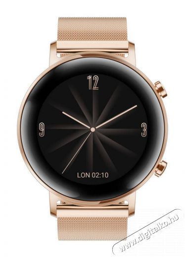 Huawei Watch GT 2 42mm Refined Gold sport okosóra - arany Mobil / Kommunikáció / Smart - Okos eszköz - Okosóra - 360782