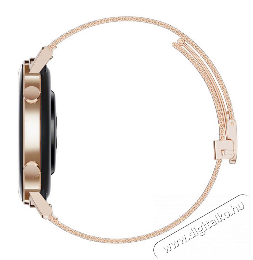Huawei Watch GT 2 42mm Refined Gold sport okosóra - arany Mobil / Kommunikáció / Smart - Okos eszköz - Okosóra - 360782