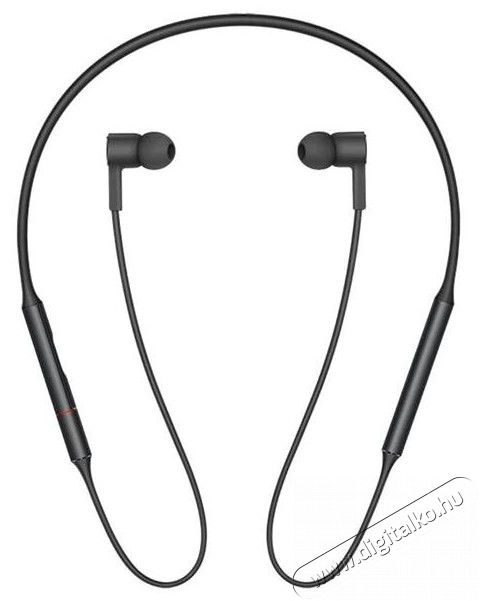 Huawei CM70-C FreeLace Bluetooth nyakpántos fülhallgató - fekete Audio-Video / Hifi / Multimédia - Fül és Fejhallgatók - Fülhallgató mikrofonnal / headset - 369712