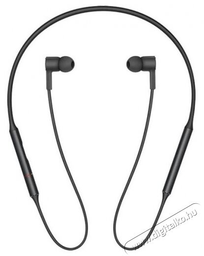 Huawei CM70-C FreeLace Bluetooth nyakpántos fülhallgató - fekete Audio-Video / Hifi / Multimédia - Fül és Fejhallgatók - Fülhallgató mikrofonnal / headset - 369712