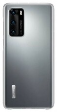 Huawei HUA-PCC-940-TP P40 átlátszó műanyag hátlap Mobil / Kommunikáció / Smart - Mobiltelefon kiegészítő / tok - Tok / hátlap - 369707