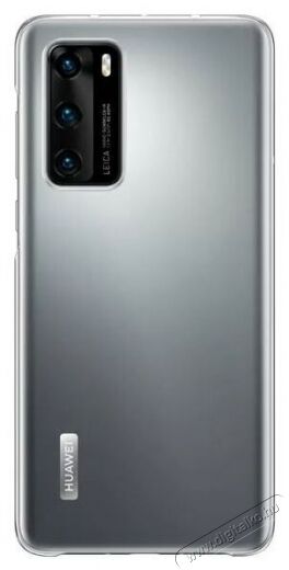 Huawei HUA-PCC-940-TP P40 átlátszó műanyag hátlap Mobil / Kommunikáció / Smart - Mobiltelefon kiegészítő / tok - Tok / hátlap - 369707