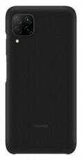 Huawei HUA-PCC-P40L-BK P40 Lite műanyag hátlap fekete Mobil / Kommunikáció / Smart - Mobiltelefon kiegészítő / tok - Tok / hátlap - 369708