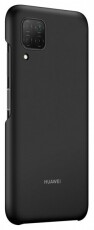 Huawei HUA-PCC-P40L-BK P40 Lite műanyag hátlap fekete Mobil / Kommunikáció / Smart - Mobiltelefon kiegészítő / tok - Tok / hátlap - 369708